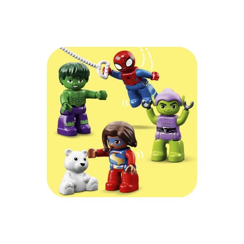 Конструктор LEGO Marvel Людина-Павук і друзі: Пригоди на ярмарку 41 деталей (10963) - изображение 7