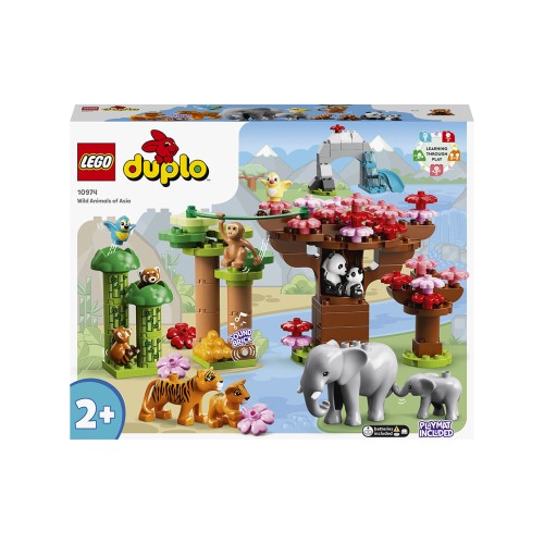 Конструктор LEGO Дикі тварини Азії 117 деталей (10974) - изображение 1