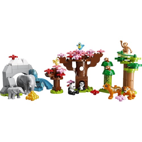 Конструктор LEGO Дикі тварини Азії 117 деталей (10974) - изображение 8