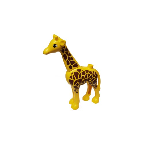 Конструктор LEGO Giraffe - Adult, Squared Eyes 1 деталей (bb0441c01pb01-used)