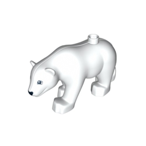 Конструктор LEGO White Bear - Adult 1 деталей (dupbearc01pb01wh-used)