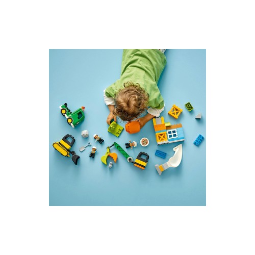 Конструктор LEGO Будівельний майданчик 61 деталей (10990) - изображение 2