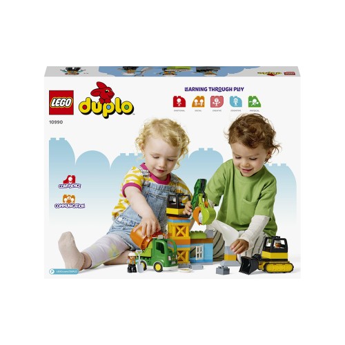 Конструктор LEGO Будівельний майданчик 61 деталей (10990) - изображение 9