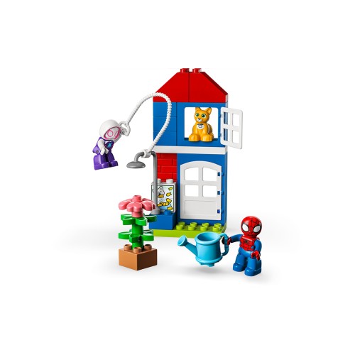 Конструктор LEGO Дім Людини-Павука 25 деталей (10995) - изображение 8