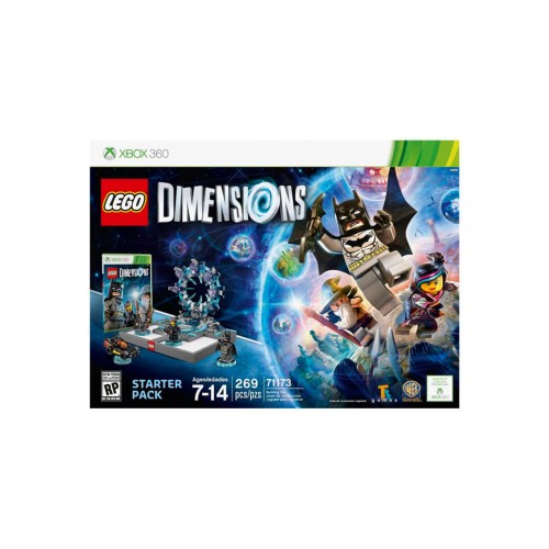 Конструктор LEGO Стартовий пак: Xbox 360 269 деталей (71173)