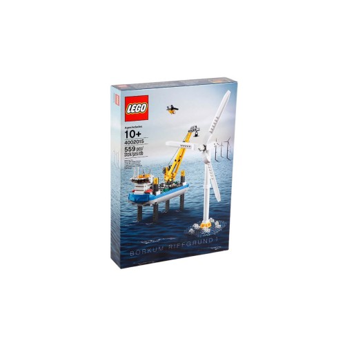 Конструктор LEGO Вітряна електростанція Borkum Riffgrund 1 559 деталей (4002015) - изображение 1