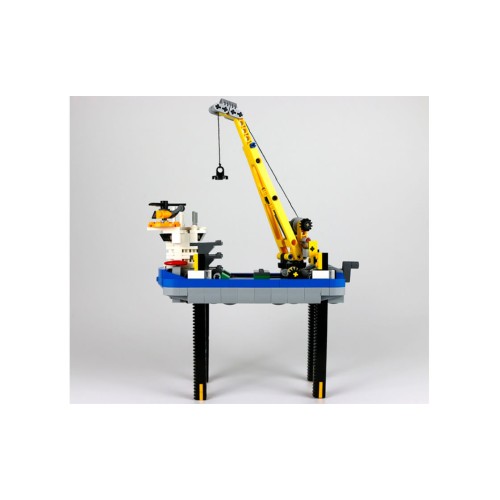 Конструктор LEGO Вітряна електростанція Borkum Riffgrund 1 559 деталей (4002015) - изображение 4
