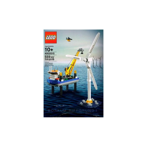 Конструктор LEGO Вітряна електростанція Borkum Riffgrund 1 559 деталей (4002015) - изображение 7