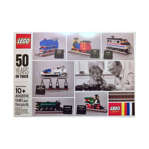 Конструктор LEGO 50 років на шляхах 1141 деталей (4002016)