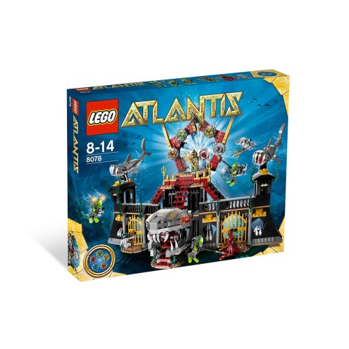 Конструктор LEGO Портал в Атлантиду 1007 деталей (8078_1) - изображение 1