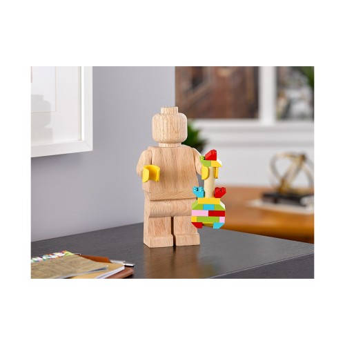 Конструктор LEGO Дерев'яна мініфігурка ® ORIGINALS 30 деталей (853967) - изображение 3