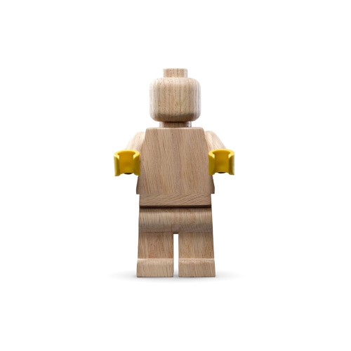 Конструктор LEGO Дерев'яна мініфігурка ® ORIGINALS 30 деталей (853967) - изображение 5