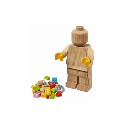 Конструктор LEGO Дерев'яна мініфігурка ® ORIGINALS 30 деталей (853967) - изображение 10