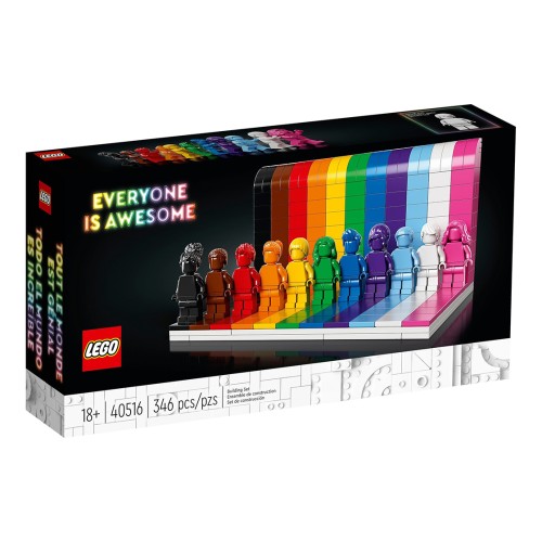 Конструктор LEGO Всі класні 346 деталей (40516)
