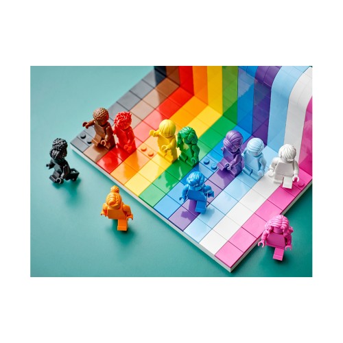 Конструктор LEGO Всі класні 346 деталей (40516) - изображение 4