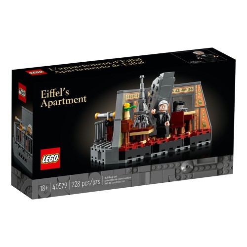Конструктор LEGO Квартира Ейфеля 228 деталей (40579)