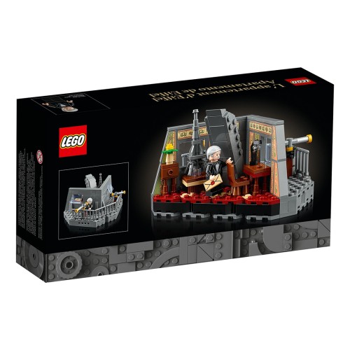 Конструктор LEGO Квартира Ейфеля 228 деталей (40579) - изображение 3