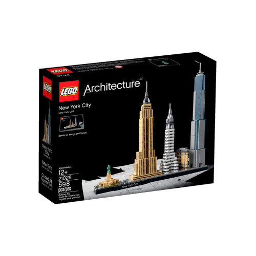 Конструктор LEGO Нью - Йорк 598 деталей (21028)