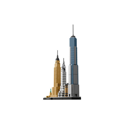 Конструктор LEGO Нью - Йорк 598 деталей (21028) - изображение 3