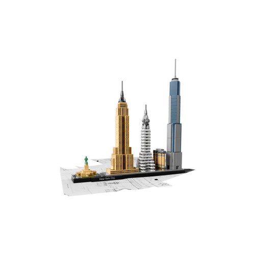 Конструктор LEGO Нью - Йорк 598 деталей (21028) - изображение 5