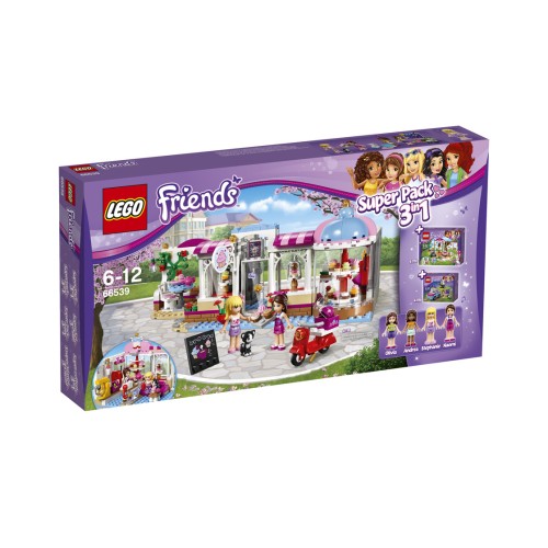 Конструктор LEGO Комбінований набір Friends  796 деталей (66539) - изображение 1