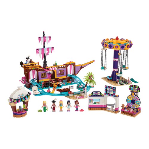 Конструктор LEGO Парк розваг у Хартлейк-Сіті 1251 деталей (41375) - изображение 3