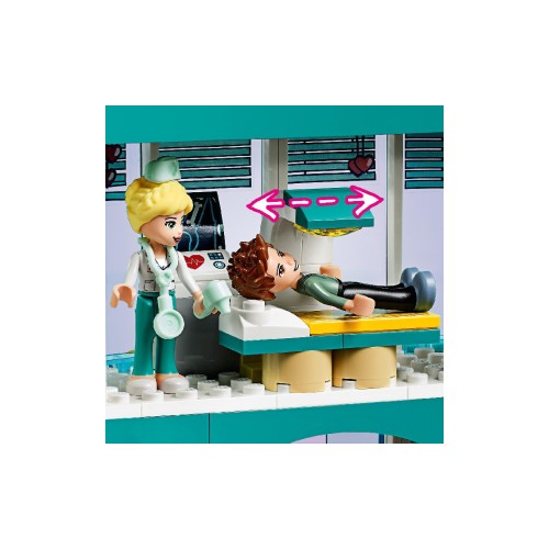 Конструктор LEGO Лікарня в Хартлейк-Сіті 379 деталей (41394) - изображение 3