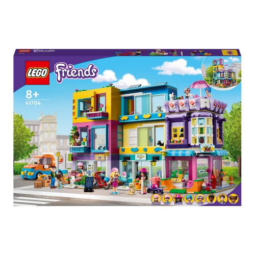 Конструктор LEGO Будинок&nbsp;на центральній вулиці 1682 деталей (41704) - изображение 1