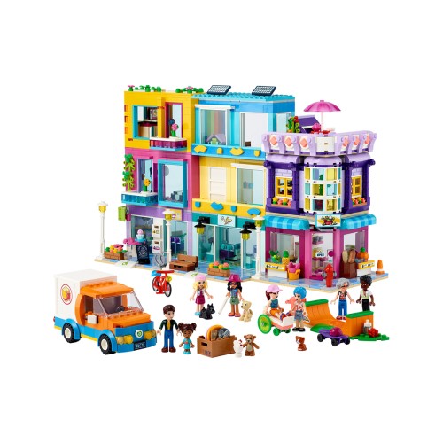 Конструктор LEGO Будинок&nbsp;на центральній вулиці 1682 деталей (41704) - изображение 5