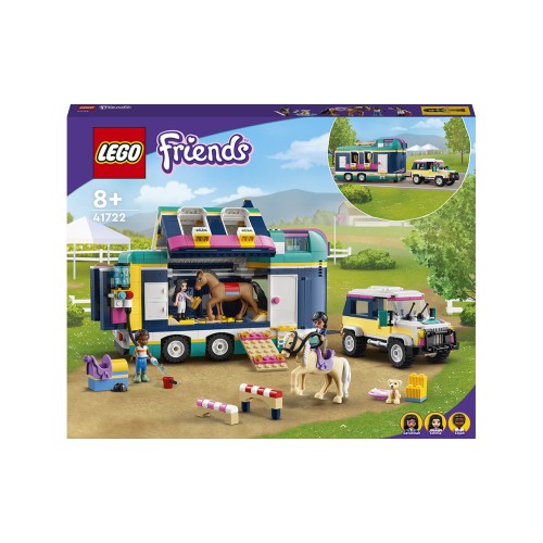 Конструктор LEGO Фургон на виставці коней 989 деталей (41722)