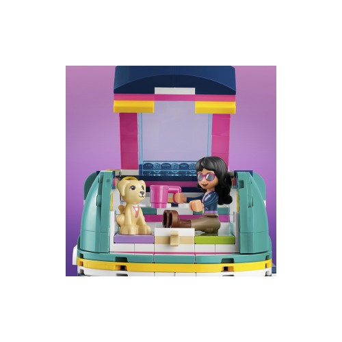 Конструктор LEGO Фургон на виставці коней 989 деталей (41722) - изображение 5