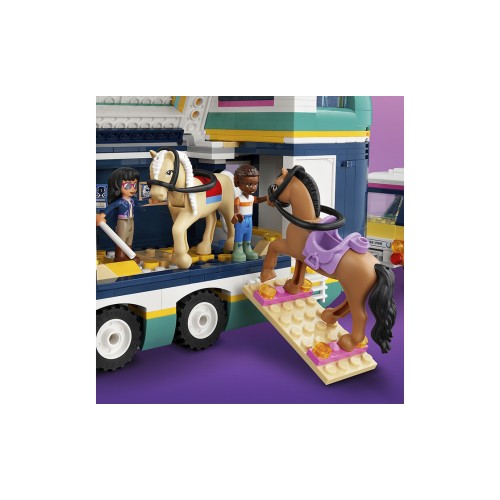 Конструктор LEGO Фургон на виставці коней 989 деталей (41722) - изображение 6