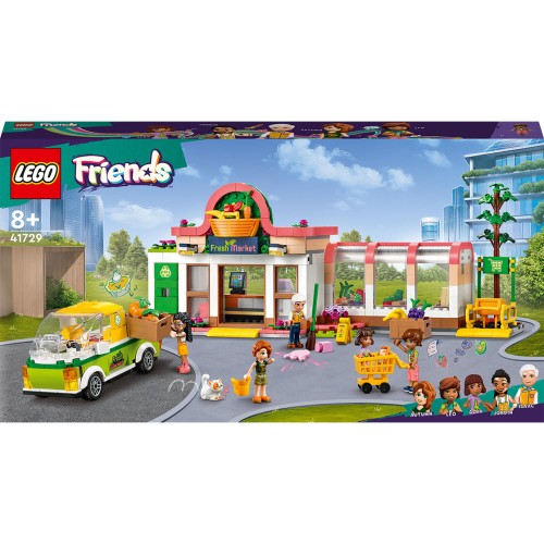 Конструктор LEGO Крамниця органічних продуктів 830 деталей (41729) - изображение 1