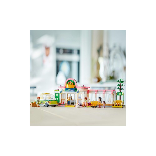 Конструктор LEGO Крамниця органічних продуктів 830 деталей (41729) - изображение 4