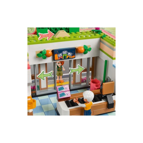 Конструктор LEGO Крамниця органічних продуктів 830 деталей (41729) - изображение 5