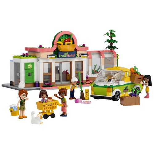 Конструктор LEGO Крамниця органічних продуктів 830 деталей (41729) - изображение 8