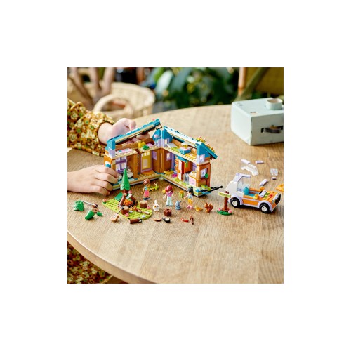 Конструктор LEGO Крихітний мобільний будиночок 785 деталей (41735) - изображение 2