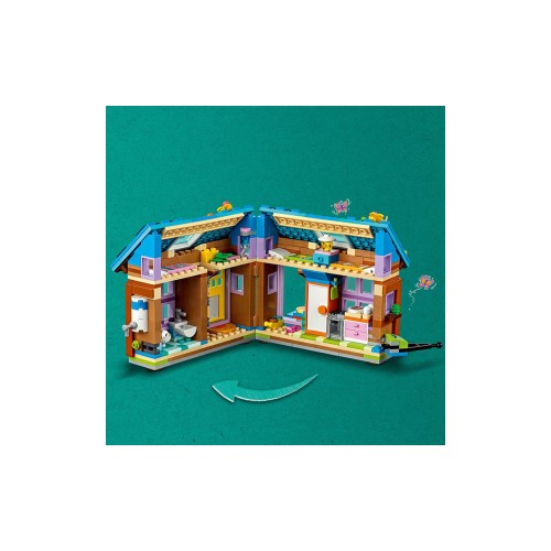Конструктор LEGO Крихітний мобільний будиночок 785 деталей (41735) - изображение 5