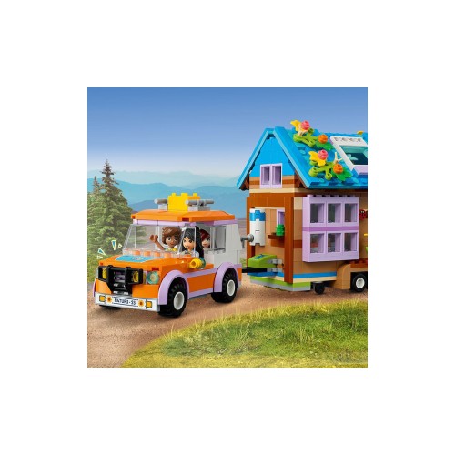 Конструктор LEGO Крихітний мобільний будиночок 785 деталей (41735) - изображение 7