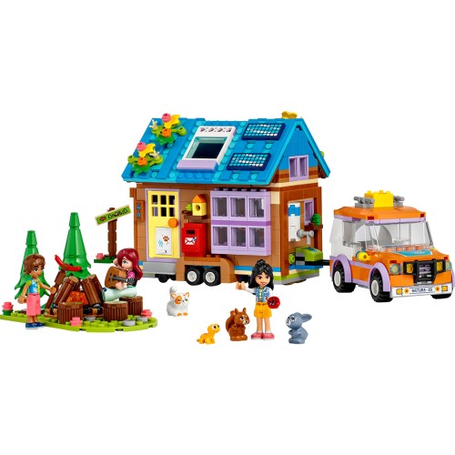 Конструктор LEGO Крихітний мобільний будиночок 785 деталей (41735) - изображение 8