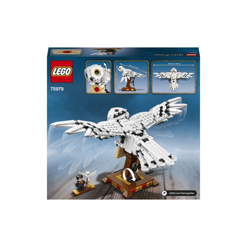 Конструктор LEGO Гедвіґа 630 деталей (75979) - изображение 9
