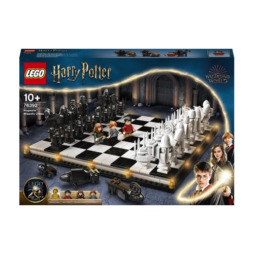 Конструктор LEGO Гоґвортс: магічні шахи 876 деталей (76392) - изображение 1