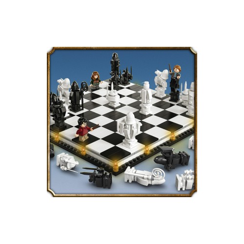 Конструктор LEGO Гоґвортс: магічні шахи 876 деталей (76392) - изображение 5
