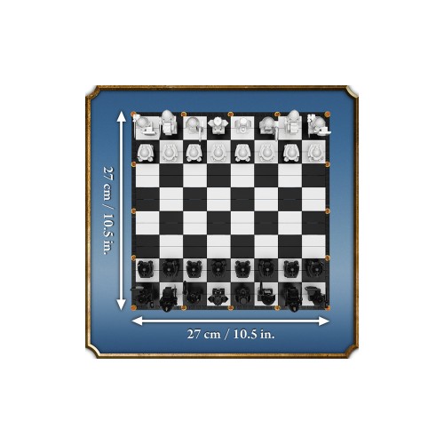 Конструктор LEGO Гоґвортс: магічні шахи 876 деталей (76392) - изображение 6