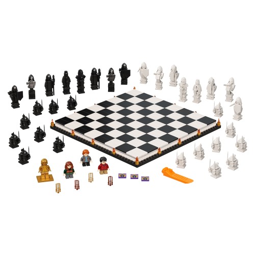 Конструктор LEGO Гоґвортс: магічні шахи 876 деталей (76392) - изображение 8