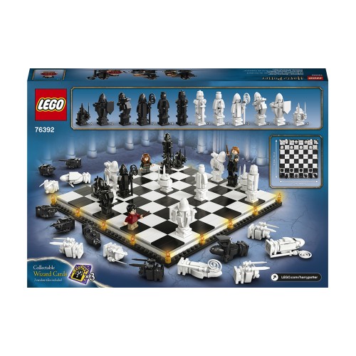 Конструктор LEGO Гоґвортс: магічні шахи 876 деталей (76392) - изображение 9