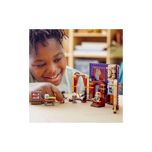 Конструктор LEGO TM У Гоґвортсі: урок віщування 297 деталей (76396) - изображение 2