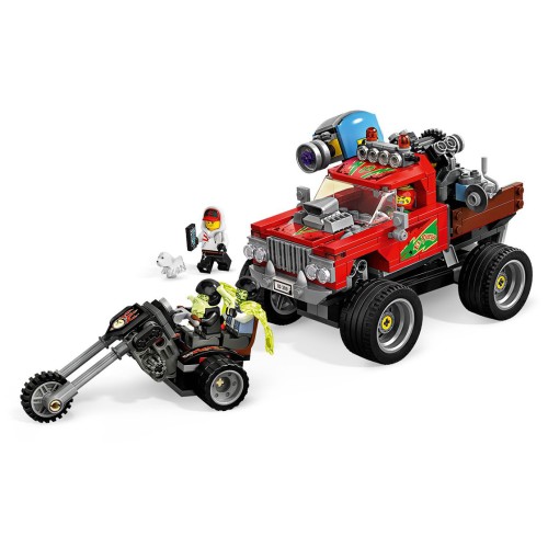 Конструктор LEGO Каскадерська вантажівка Ель Фуего 428 деталей (70421) - изображение 4