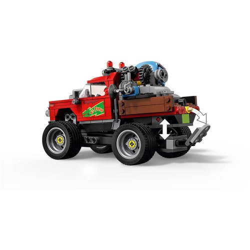 Конструктор LEGO Каскадерська вантажівка Ель Фуего 428 деталей (70421) - изображение 5