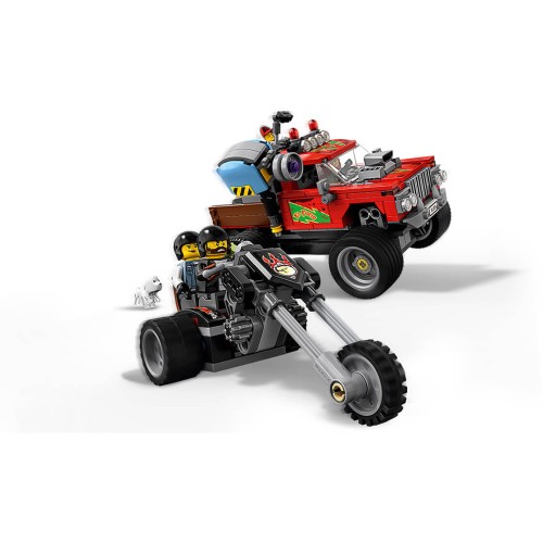 Конструктор LEGO Каскадерська вантажівка Ель Фуего 428 деталей (70421) - изображение 6